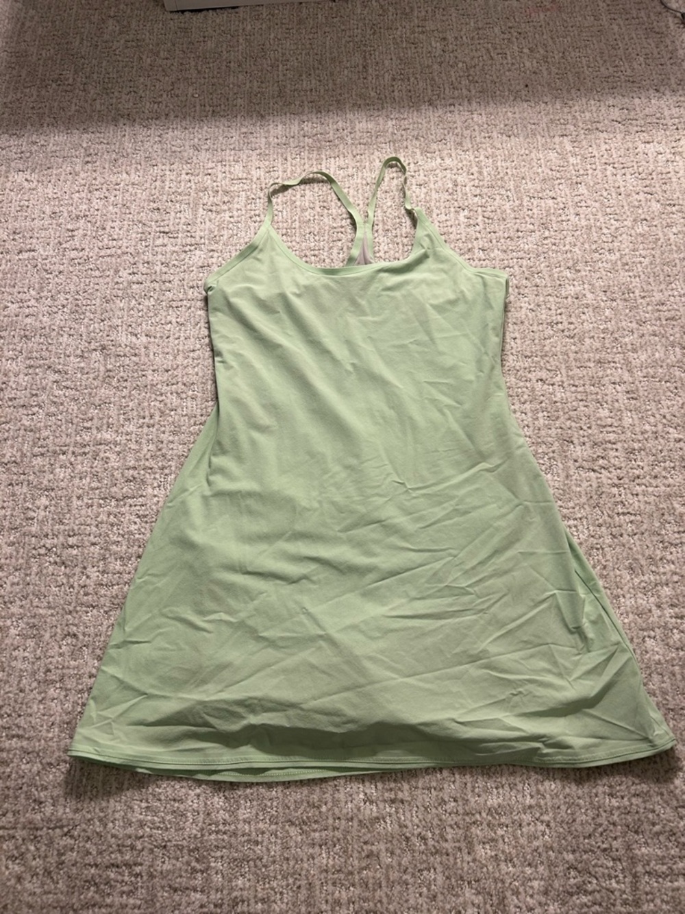 Outdoor Voices Mint Green Exercise Dress